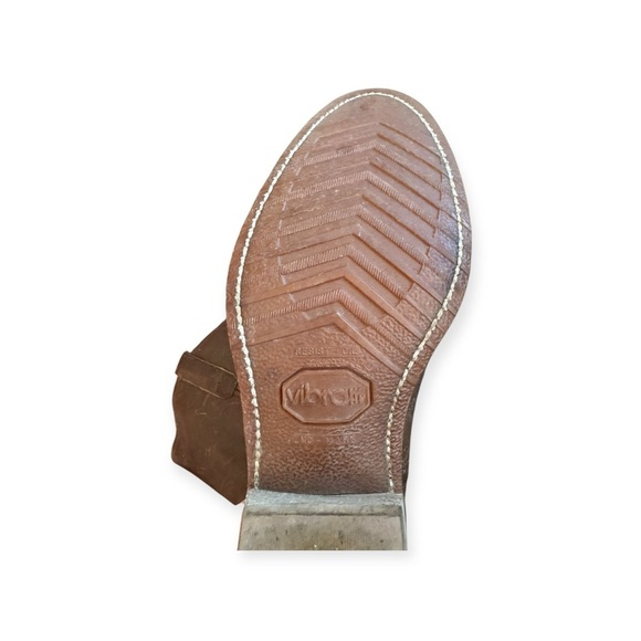 Red Wing Shoes Brown Heeled Boots - Picture 5 of 11